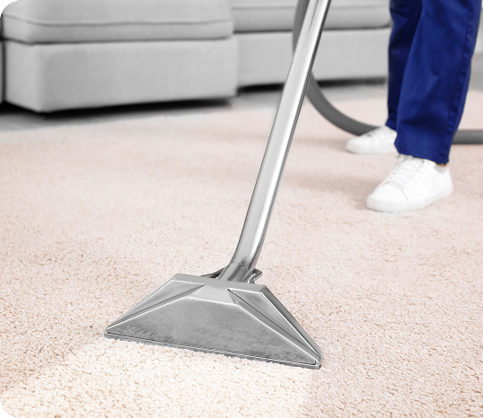 Carpet cleaning
