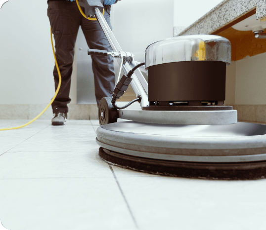 Cleaning tiles and grout